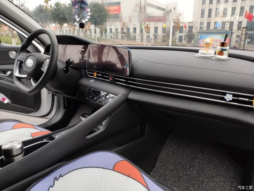 第七代伊兰特新款与老款对比,总结我的用车感受