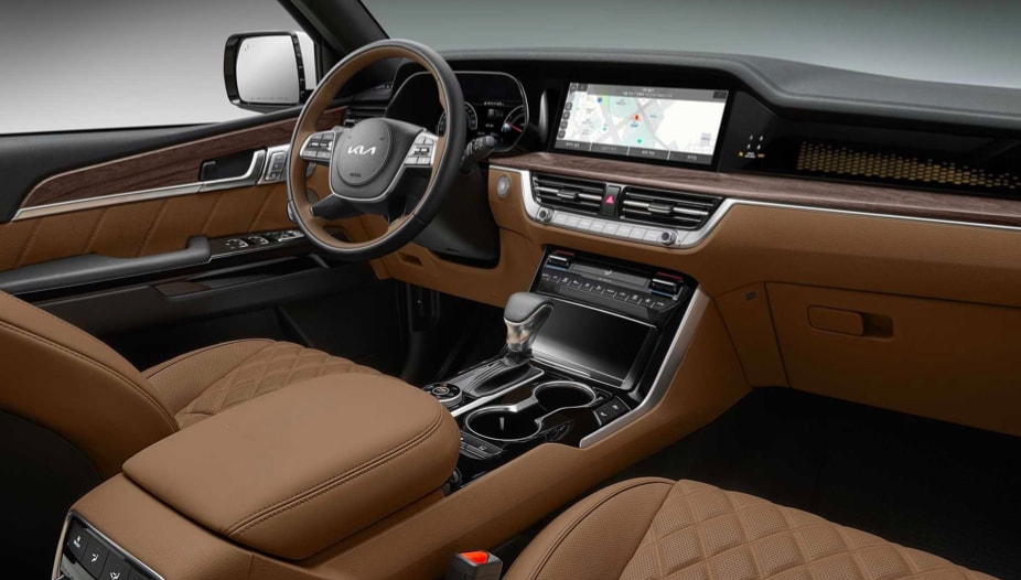 起亚霸锐2023款图片,起亚霸锐2023