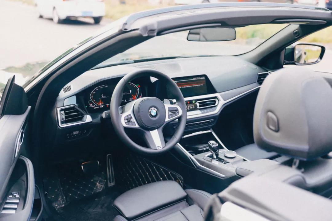 宝马新4系敞篷车主感受,朋友买了台宝马