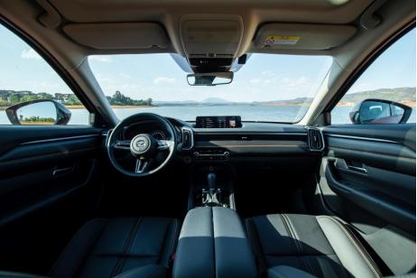 马自达cx-50国产实车谍照曝光,纯粹驾趣suv新mazdacx-5正式预售