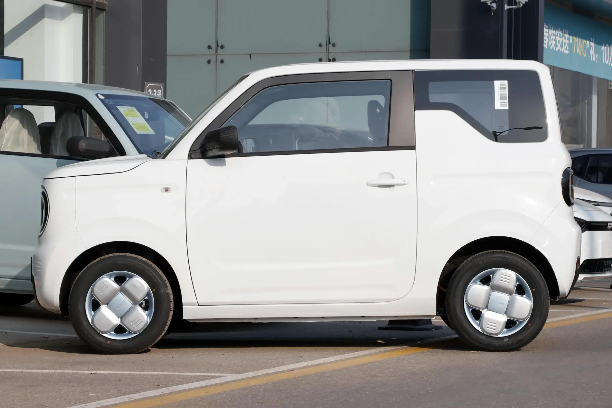 吉利熊猫mini最高续航,吉利熊猫mini落地价格