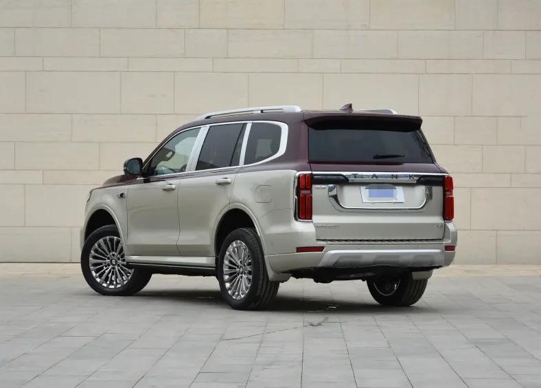 坦克500和坦克300哪个好看,坦克500和坦克300怎么选啊