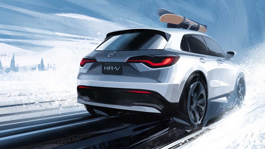 本田美版hr-v2022新款,美版新本田HR-V官图