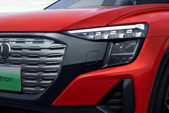 新款4轮电动车测试,上汽奥迪45万级新能源车型