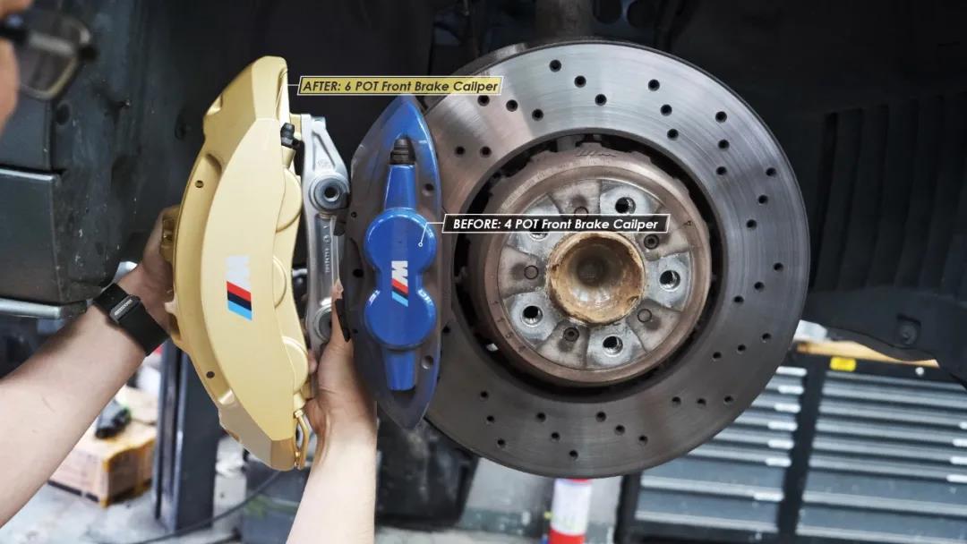 宝马官方推荐的刹车,宝马顶级刹车