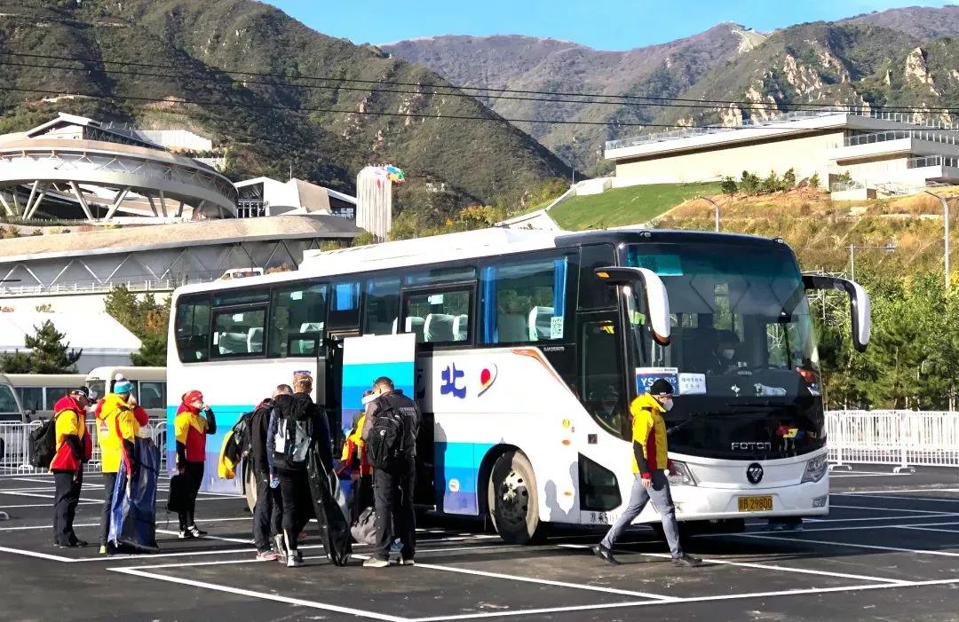 #相约北京燃擎北汽#花样百出北汽集团实力护航