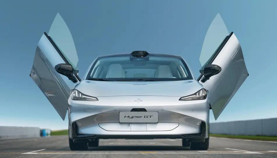 hypergt预售能看到现车吗,hypergt轿跑足以征服秋名山