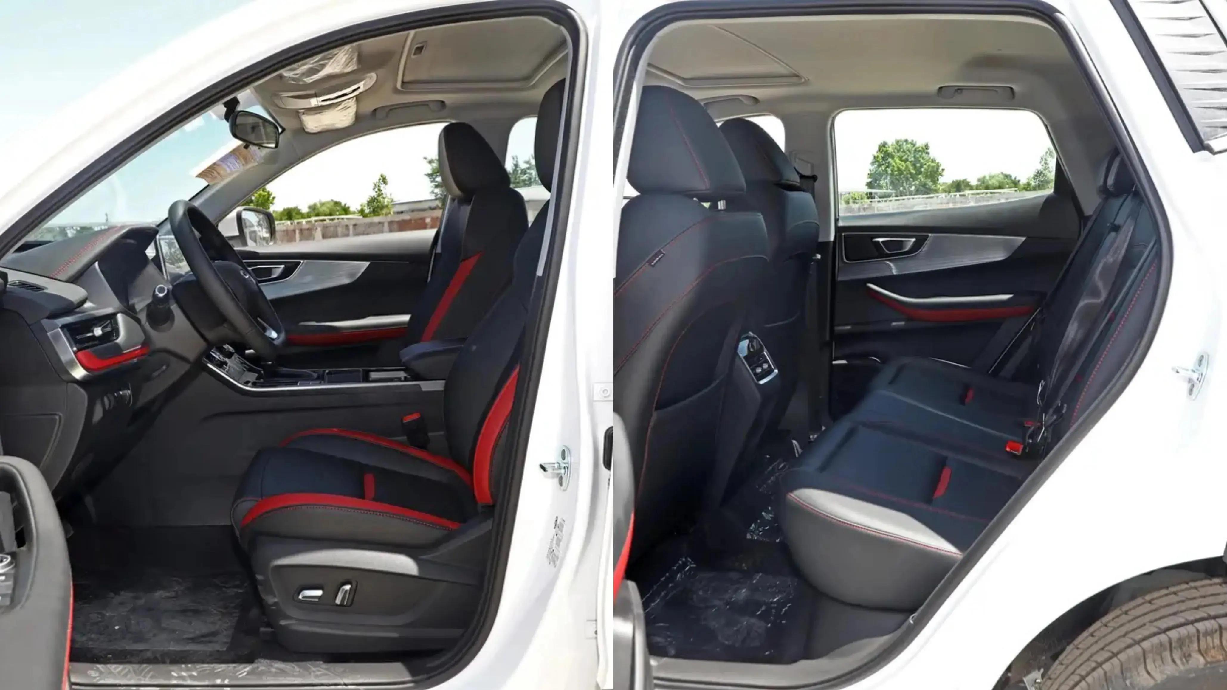 小型代步suv,动力强空间大配置高的中型suv