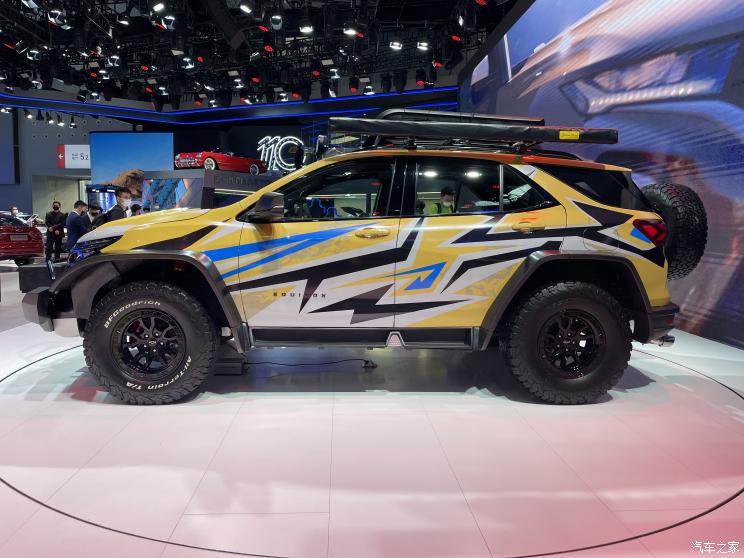 雪佛兰探界者外观改装最帅效果,改装黑武士雪佛兰探界者