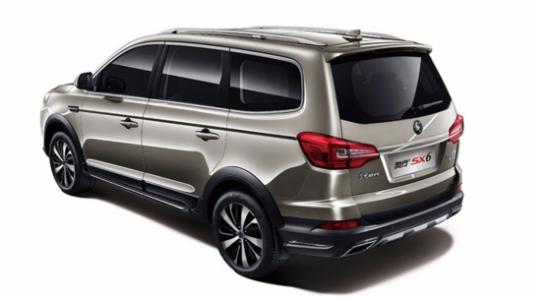 sx6大七座,sx6自动挡驾驶感受