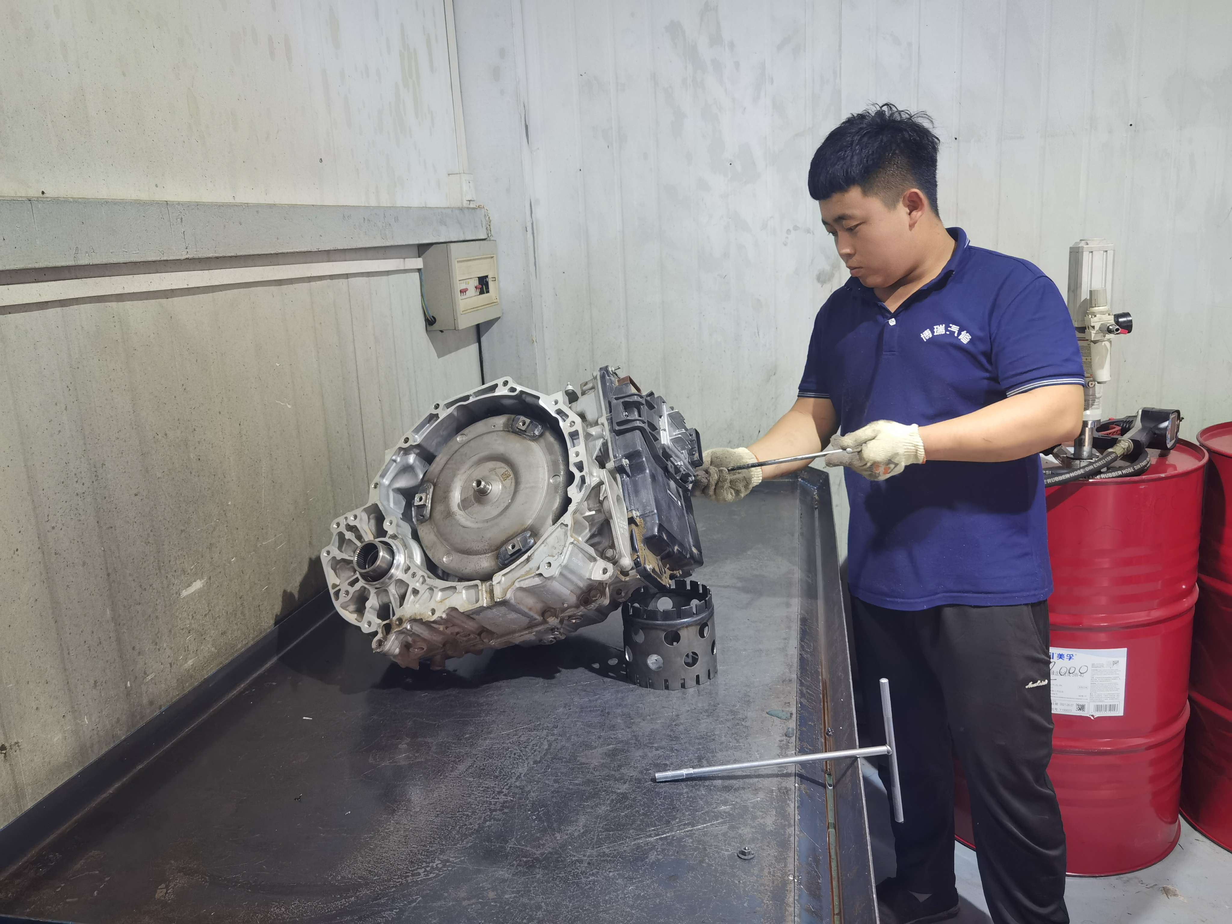 探界者9at变速箱是什么牌子,探界者九速变速箱故障