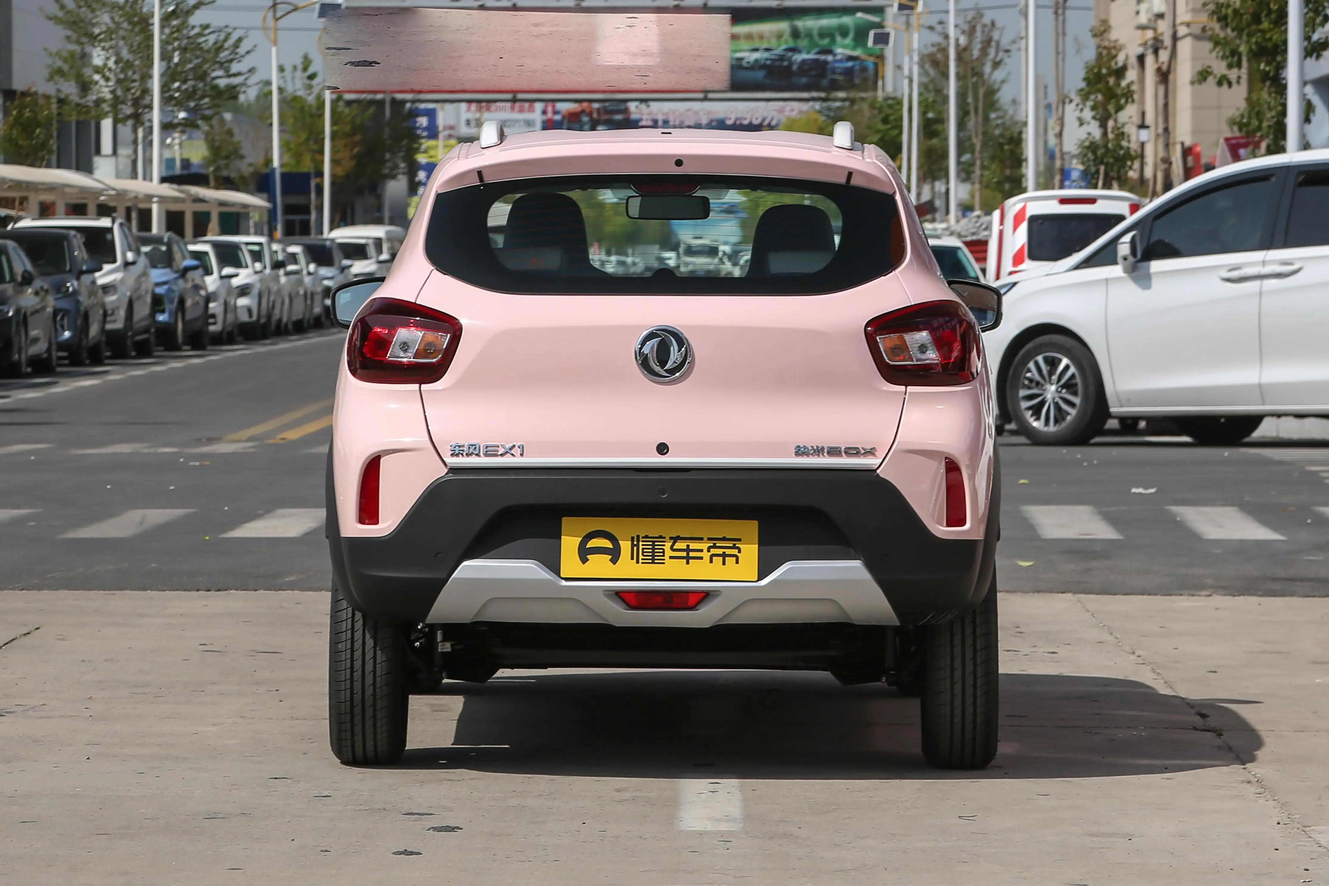 纳米box新能源车续航测评,纳米box两款差距