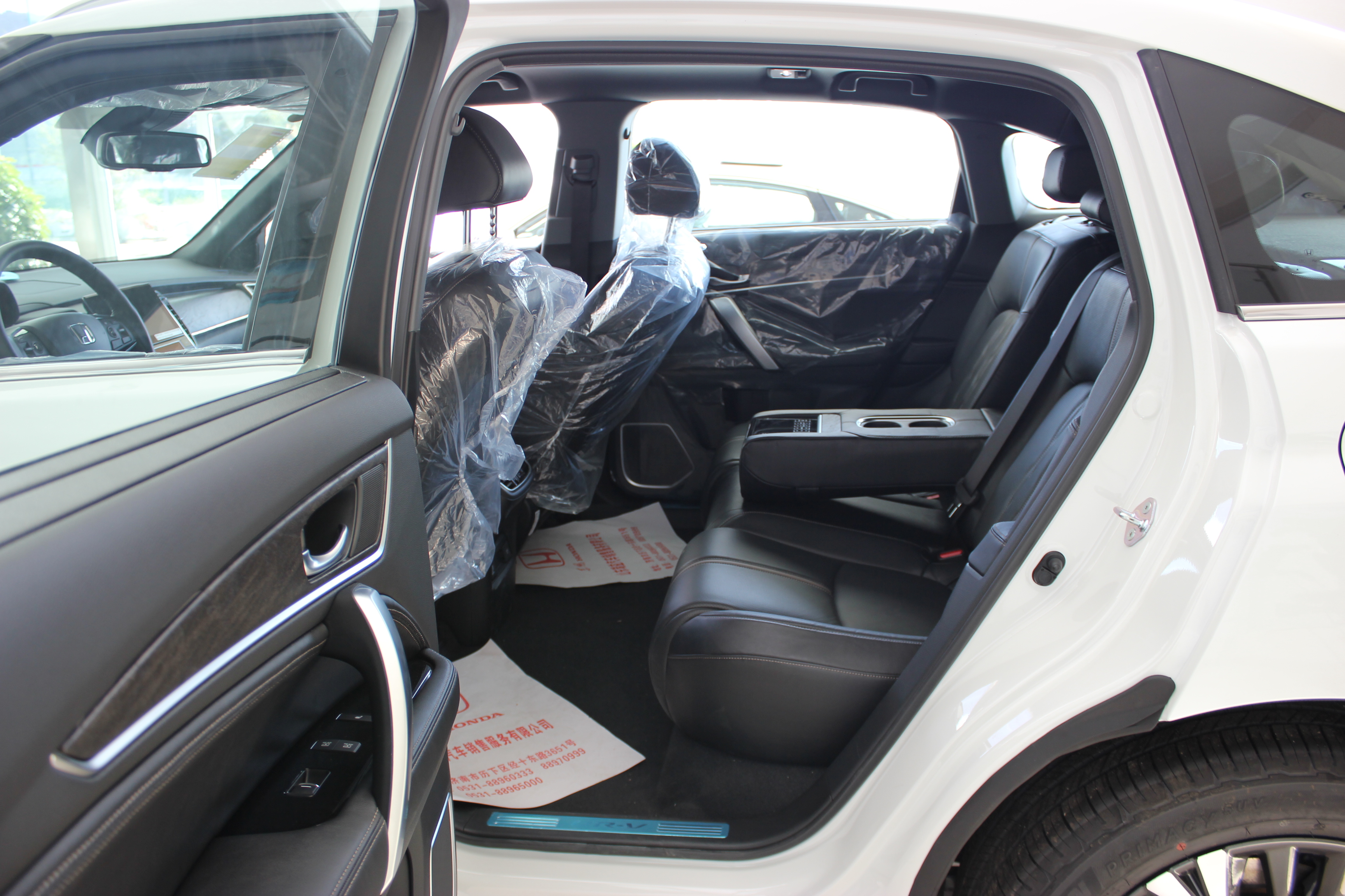 新款本田UR-V实车图被曝,本田UR-V外观