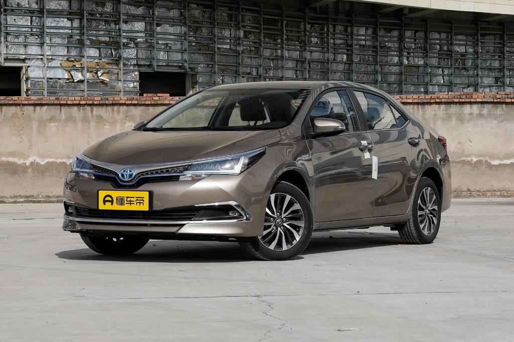 卡罗拉2022款双擎1.8精英版落地价,卡罗拉双擎雷凌双擎购置税