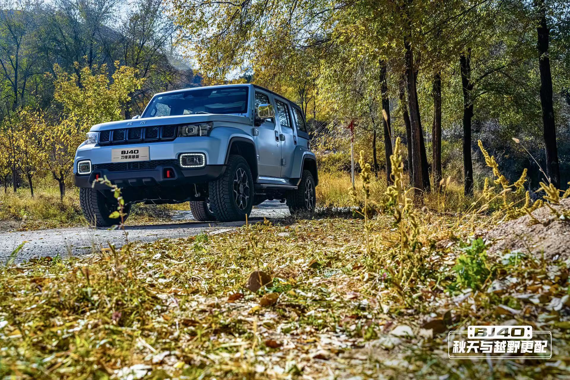 动力强外观霸气的越野车,外观硬朗的越野车型