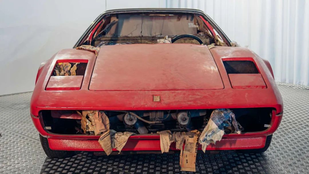 22年法拉利最便宜的车,经典法拉利老款308