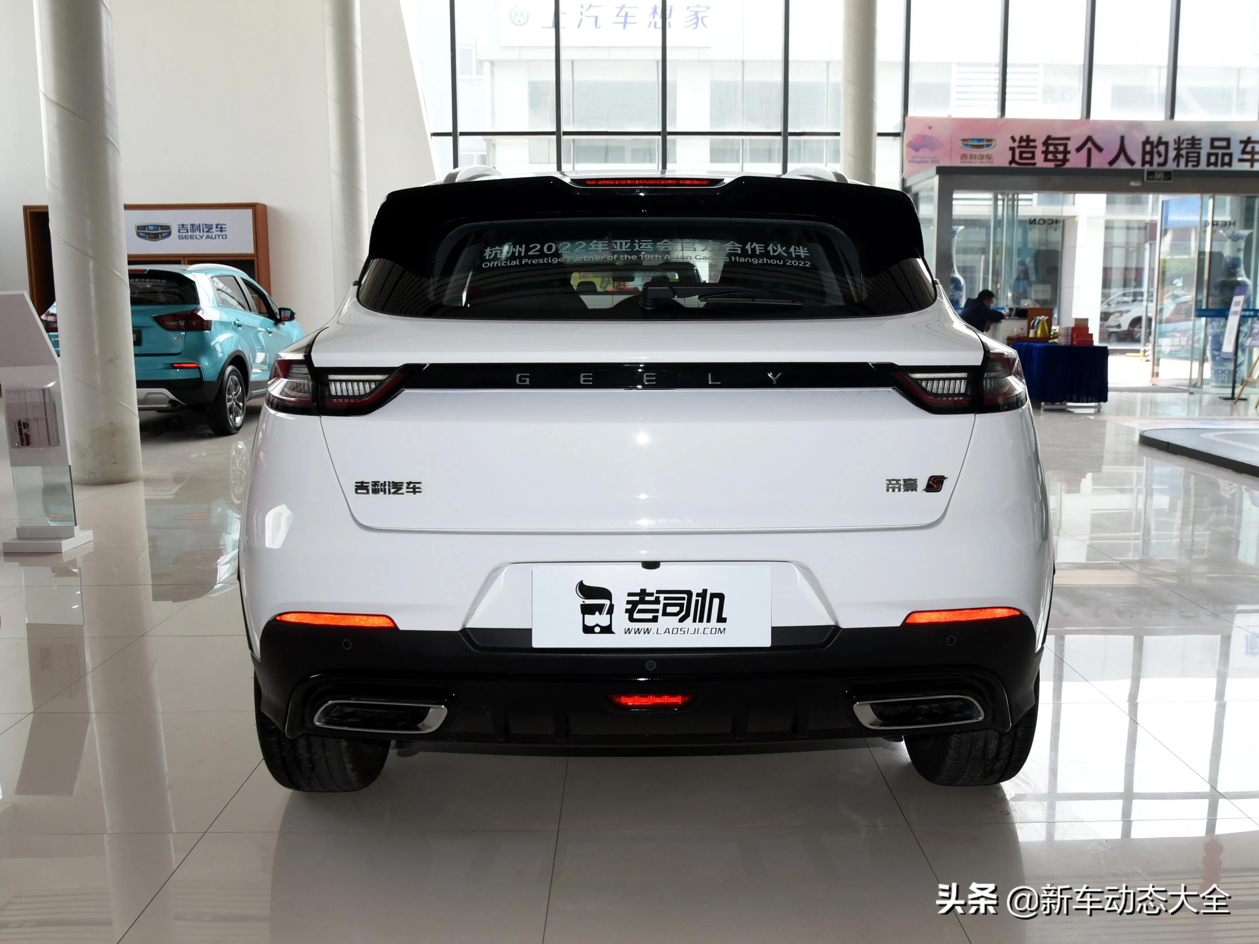 19款吉利suv远景x6舒适度,性价比最高的suv吉利远景x6