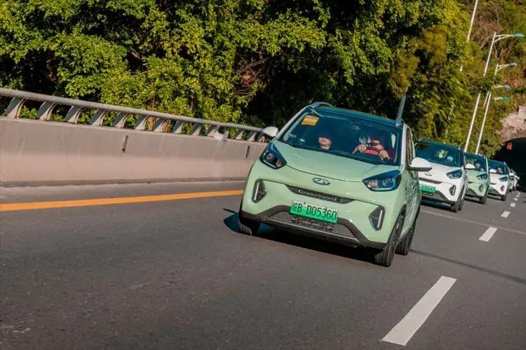 奇瑞新能源小蚂蚁实惠又方便,奇瑞小蚂蚁新能源车冬季测评排行