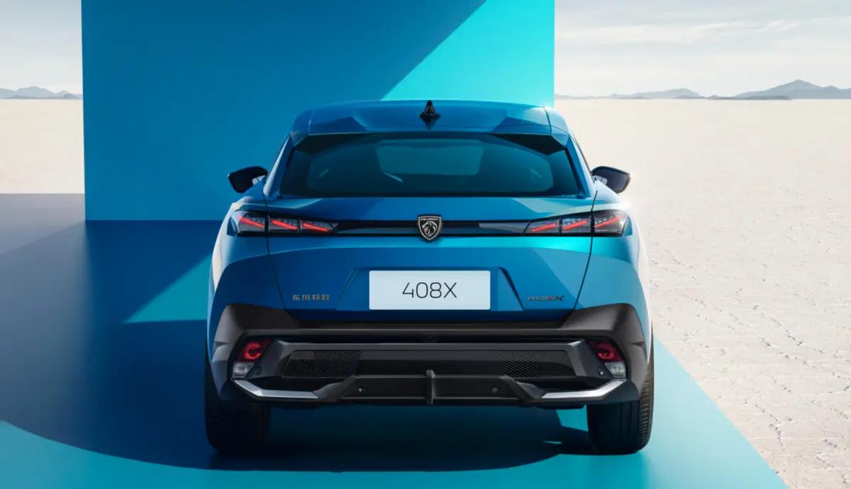 标致4081.6t大解析,标致408新款四缸车型