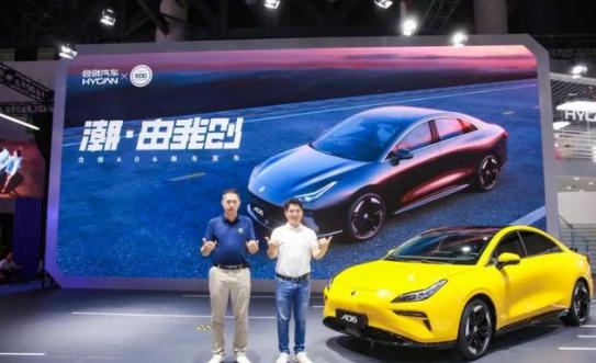 深度“绑定”比亚迪,合创汽车和edg