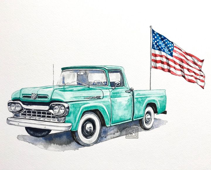 美国销量前三的皮卡车,为什么美国最畅销皮卡