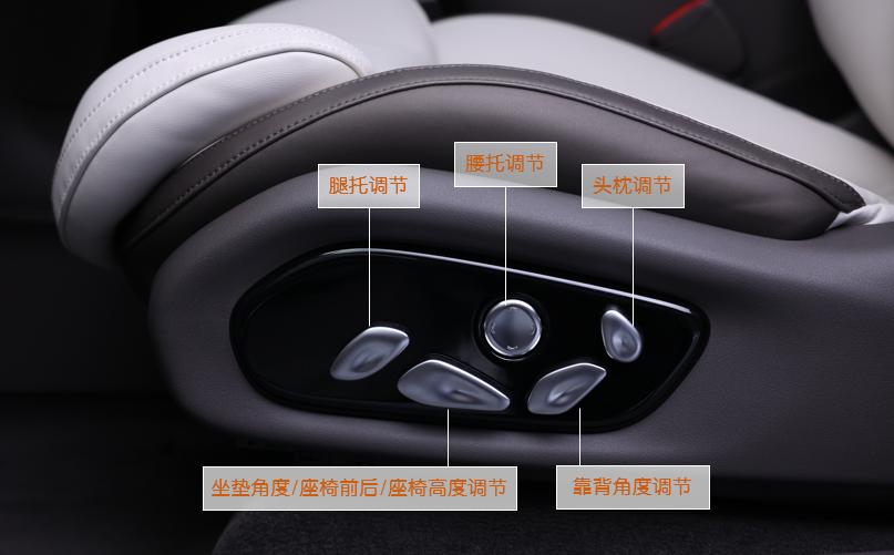 百变车内空间｜LS7全车座椅详解