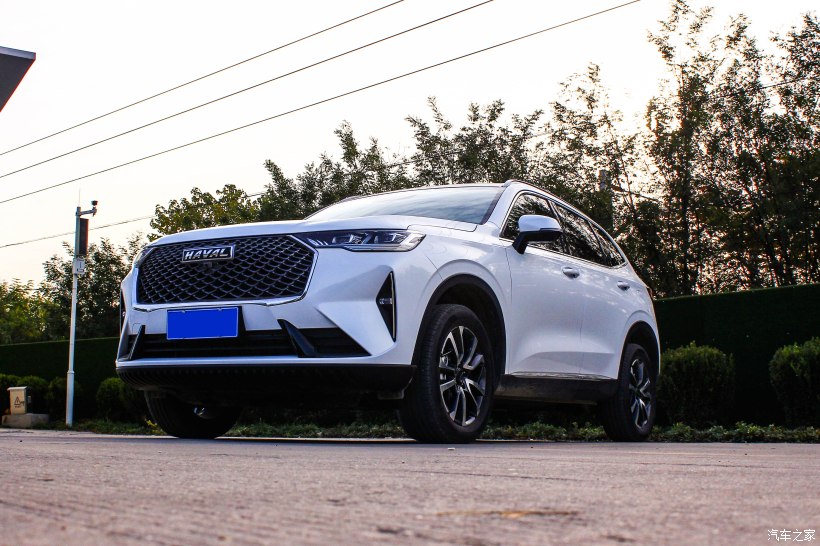 我眼中的第三代H6，汇安全、时尚、智能与一身，家用典范！