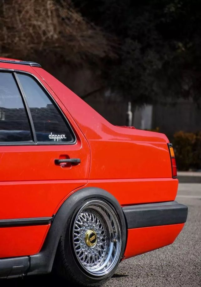 经典方灯捷达,方头捷达老款改装