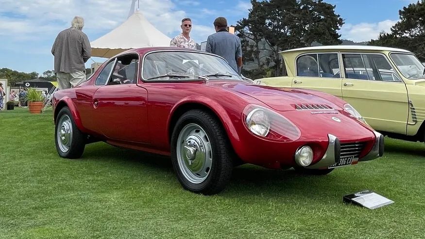 蒙特雷车展,蒙特雷汽车周2021