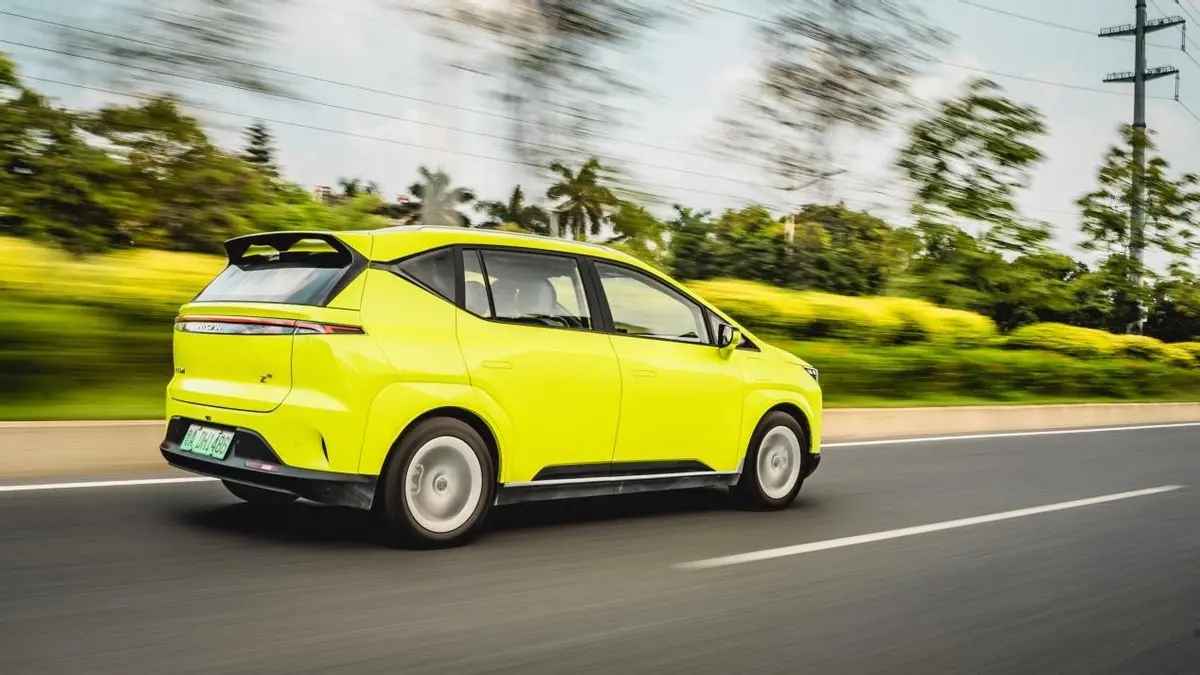 合创z03潮酷版620公里全款多少钱,13.28万元起售全新合创z03怎么选