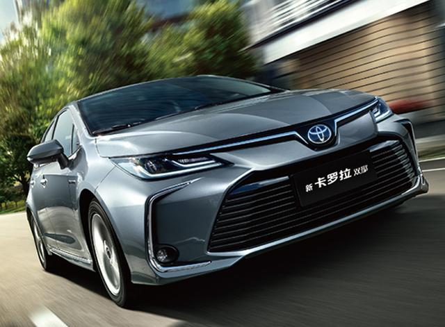 卡罗拉1.8l双擎制动力低,卡罗拉2021款双擎1.8le-cvt先锋