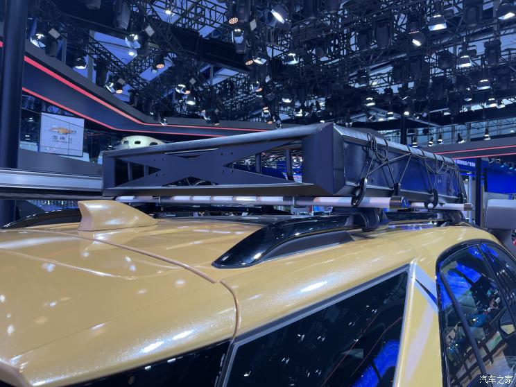 全新探界者2024,雪佛兰探界者驰界版越野视频