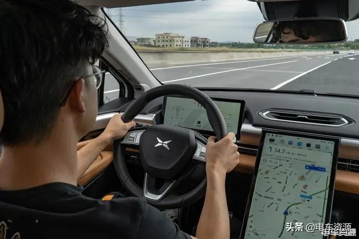 试驾小鹏全新p5,小鹏p5plus试驾