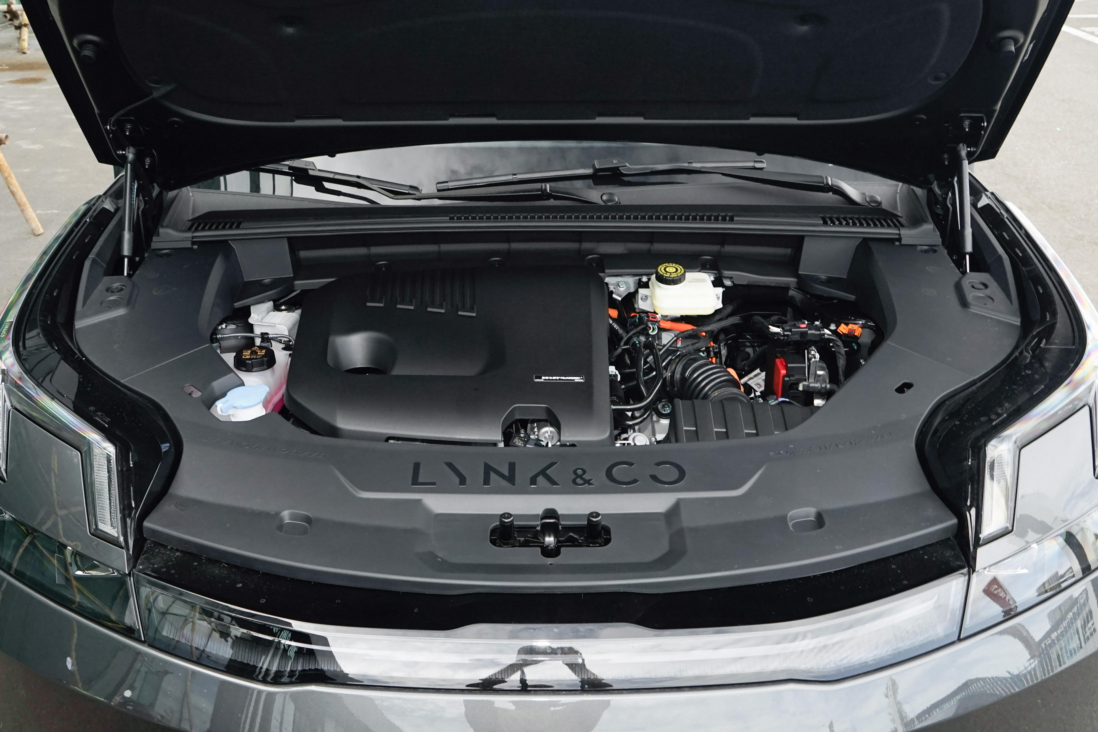 领克08em-p四驱实测续航,领克08em-p120halo百公里油耗