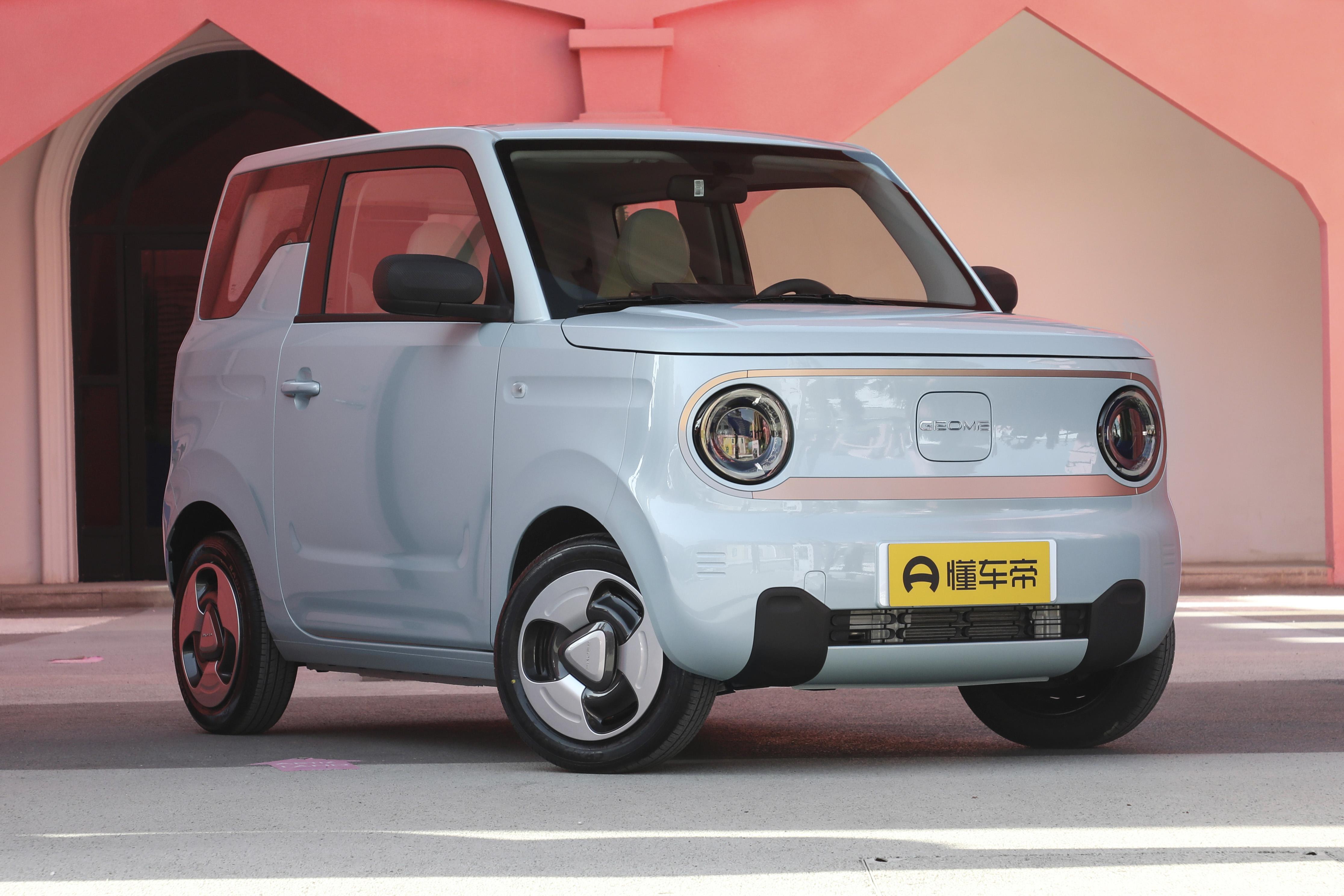 一眼就令人心动的吉利熊猫mini颜值与功能所有女生都拒绝不了