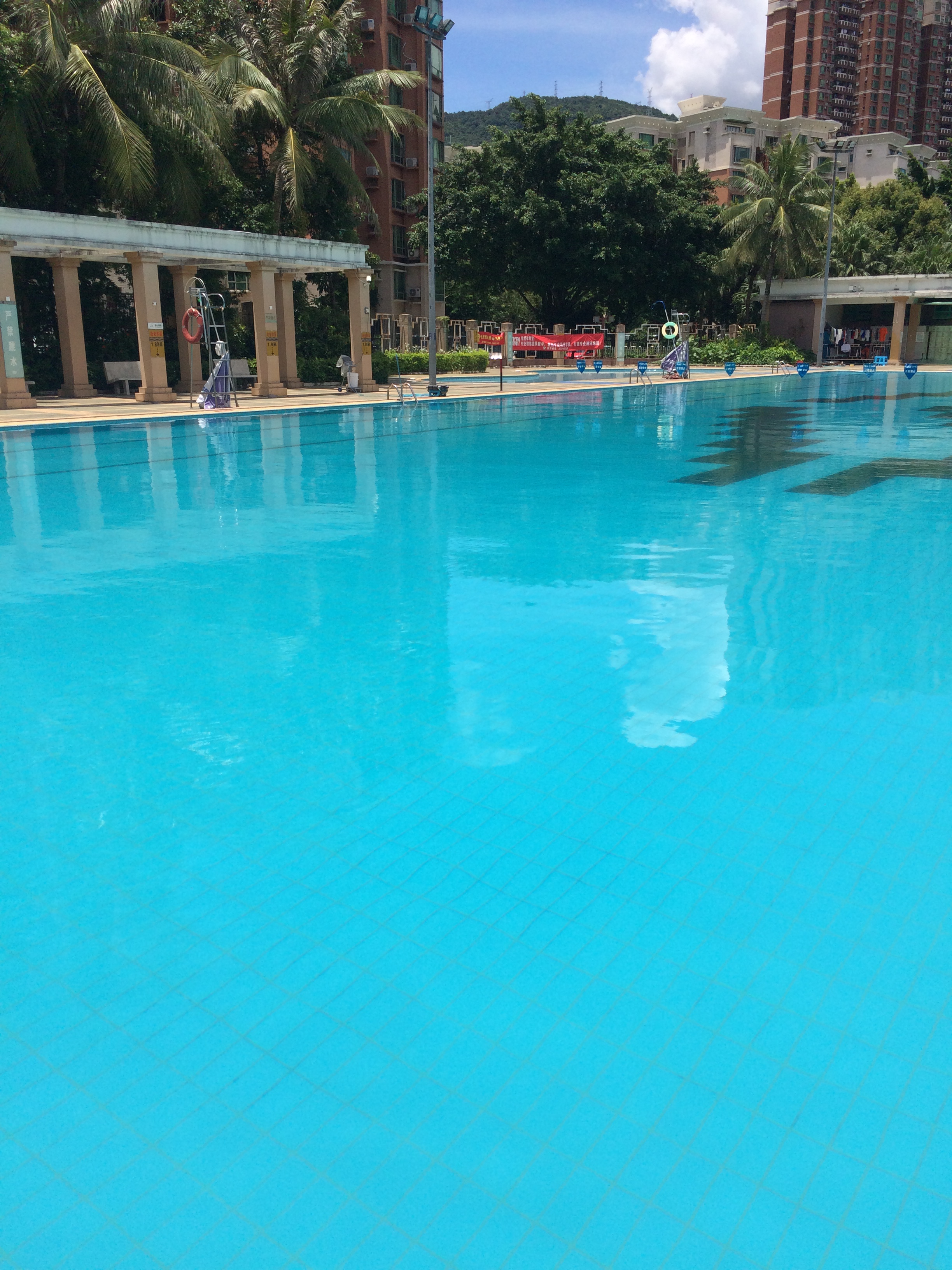 夏天游泳馆水质怎么解决,游泳池如何处理水质