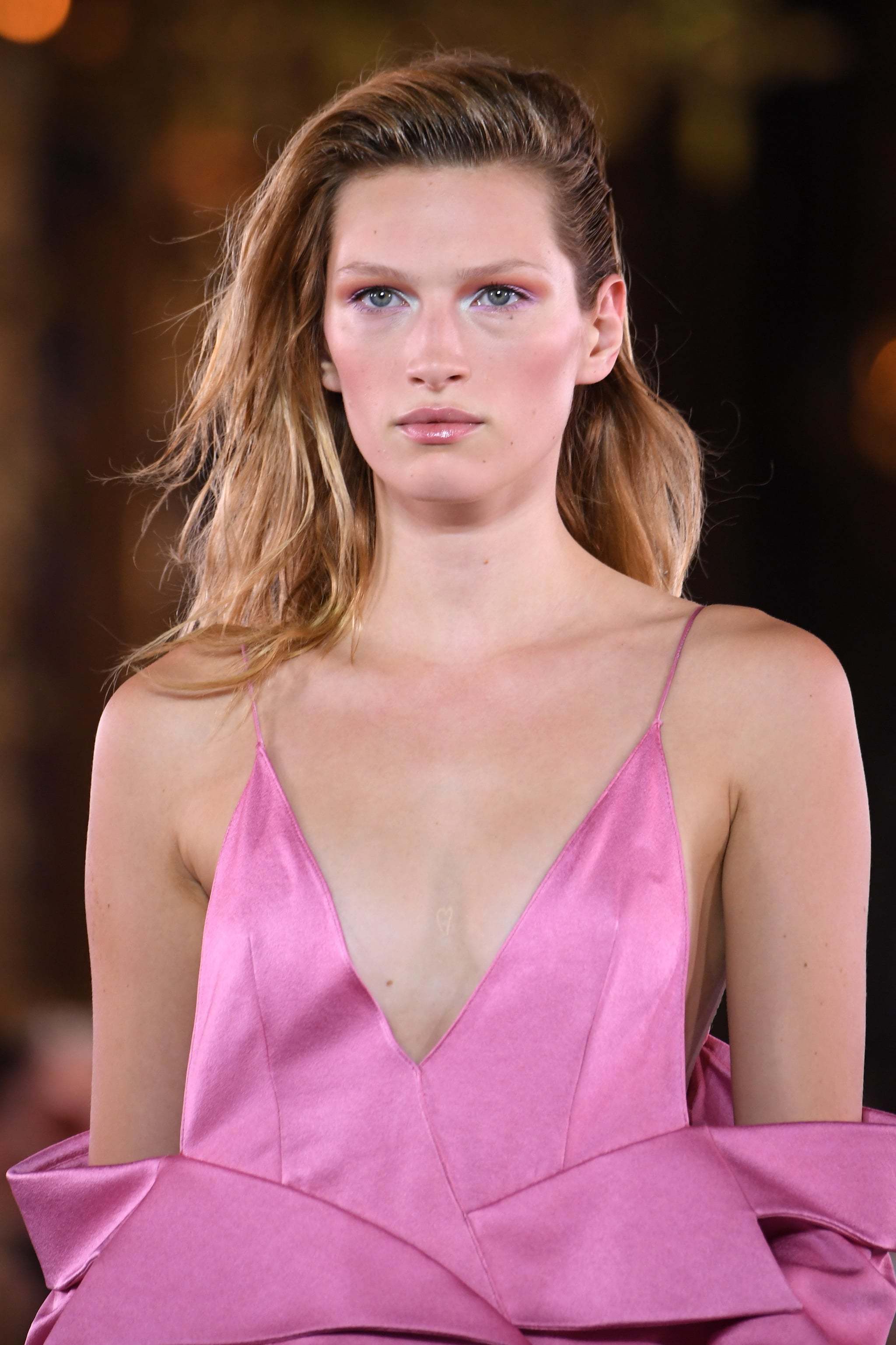 适合元气女生的眼妆,亚洲印象派和低饱和眼妆