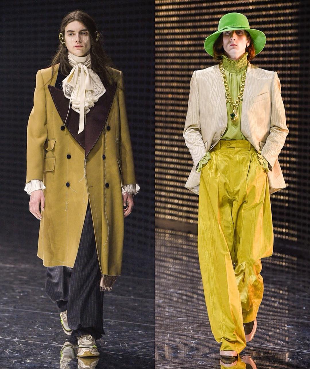 2018米兰时装周gucci,gucci今年的米兰时装秀