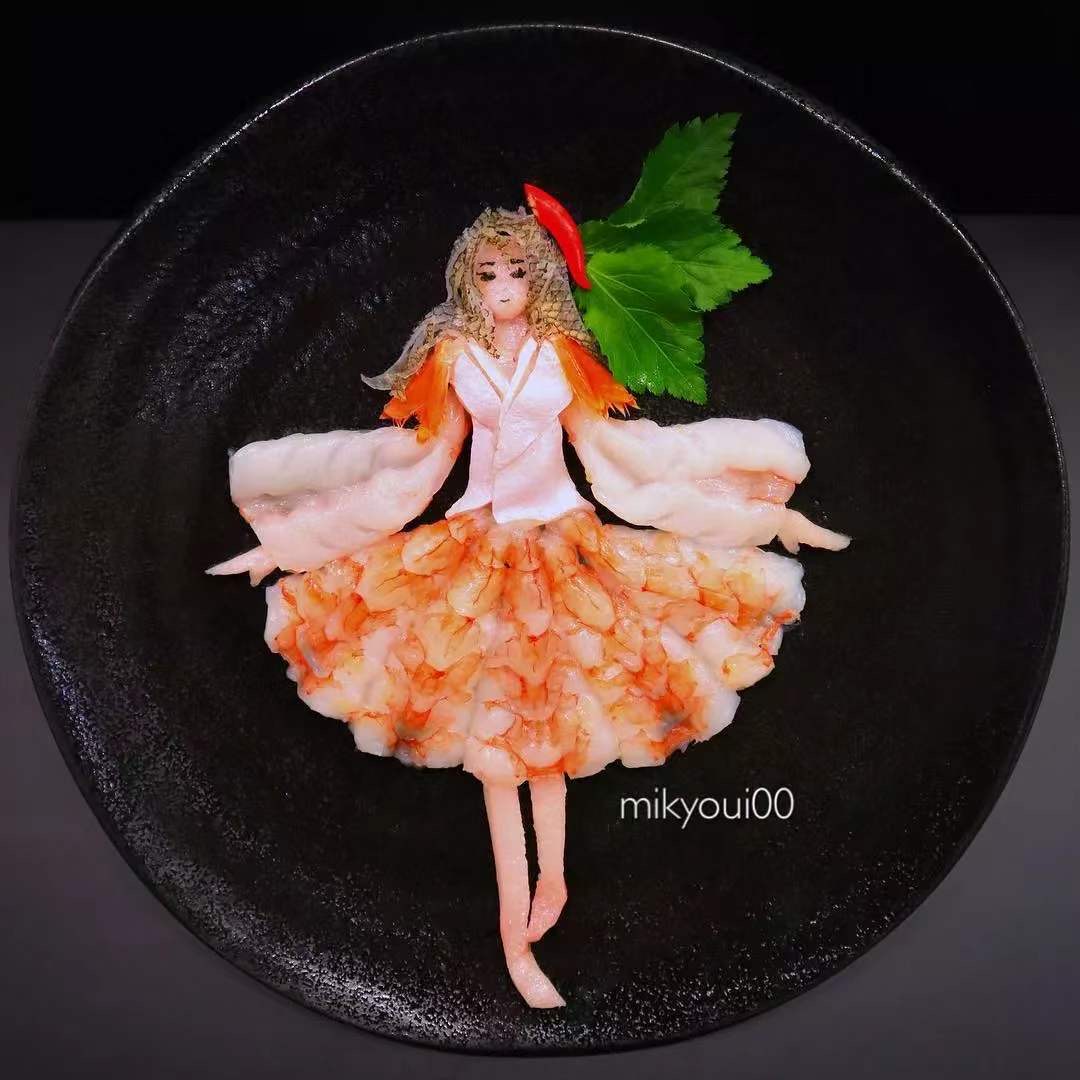 澳龙刺身摆盘制作视频,刺身制作视频创意摆盘