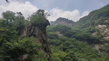 少华山一日游时间攻略详细,少华山国家森林公园路线图