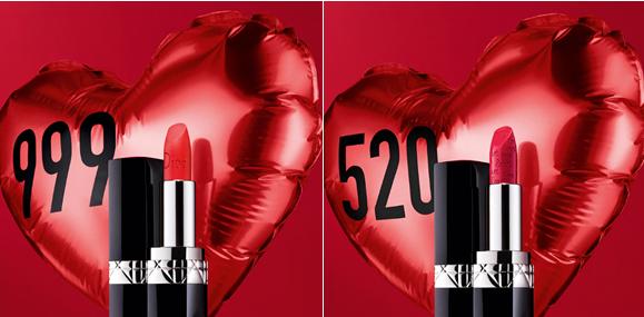 迪奥520礼物送什么,520情人节礼物送女友口红迪奥