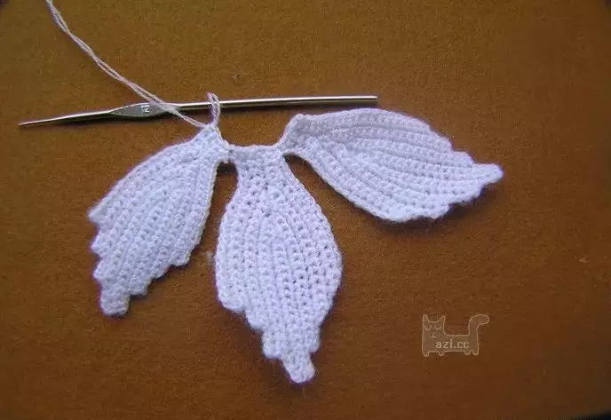 小金鱼毛线钩编视频教程,毛线钩编各种鱼的教程