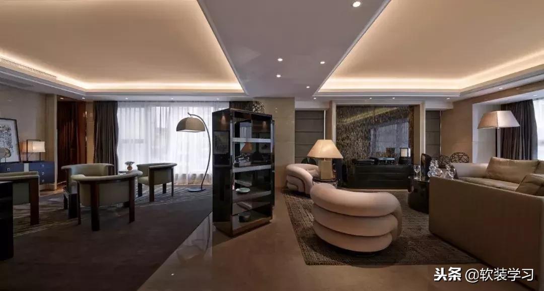 灯带的照明效果,为什么要设计灯带