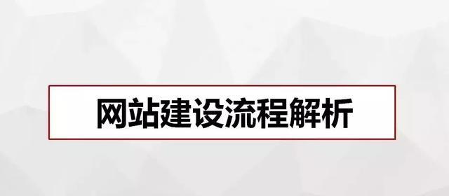 企业网站建设流程,网站建设的7个基本流程
