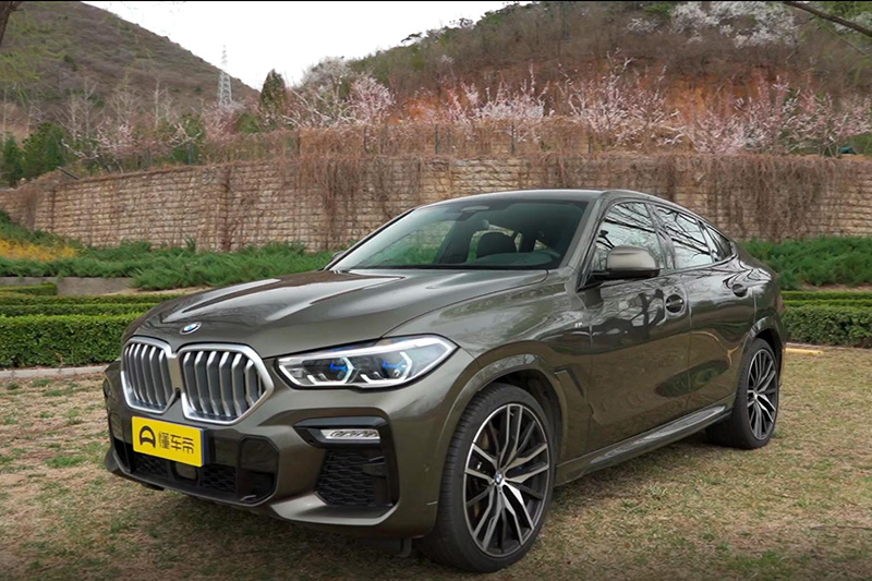 5.3秒破百宝马540i百公里加速测试,2020款宝马x6比x5帅10倍