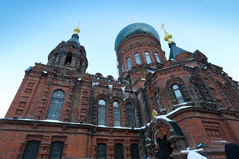 世界上最大的圣索菲亚大教堂,2010年哈尔滨圣索菲亚大教堂