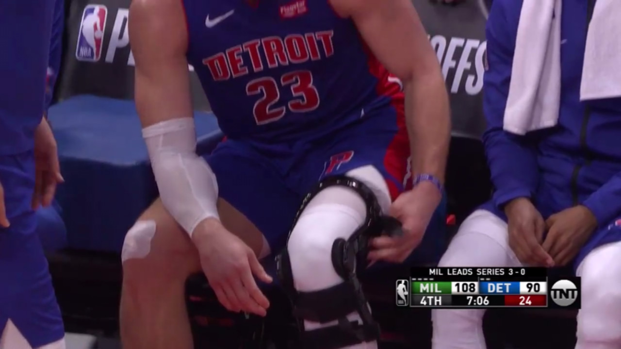 格里芬走路怎么一瘸一拐,当年格里芬打球有多炸