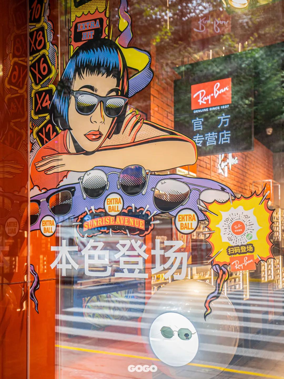 雷朋新品,雷朋潮酷来袭五一初夏本色出行