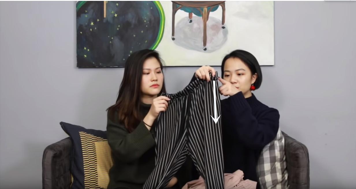 宽骨盆怎样穿搭,自信起来吧