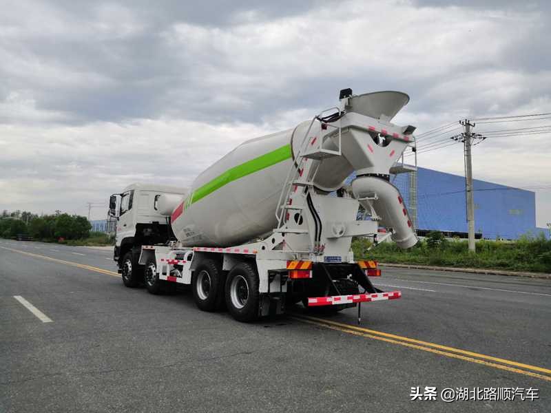 东风6方国六搅拌车,东风天龙12方搅拌车报价